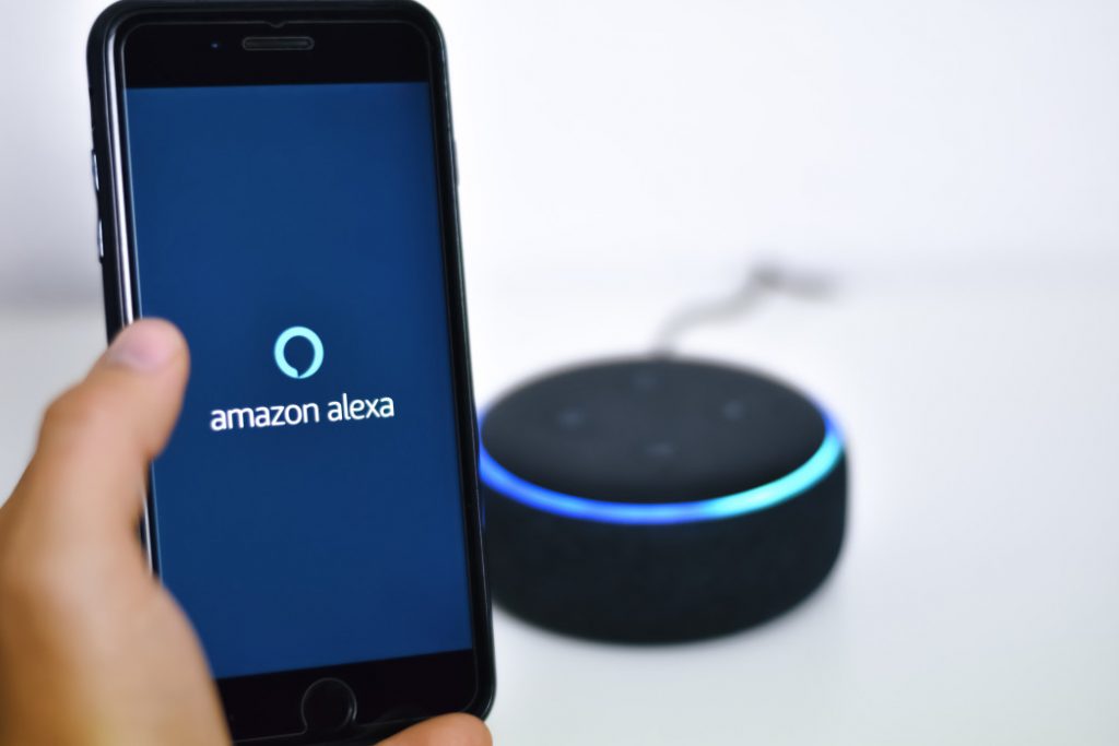 Using amazon Alexa app for echo dot generation