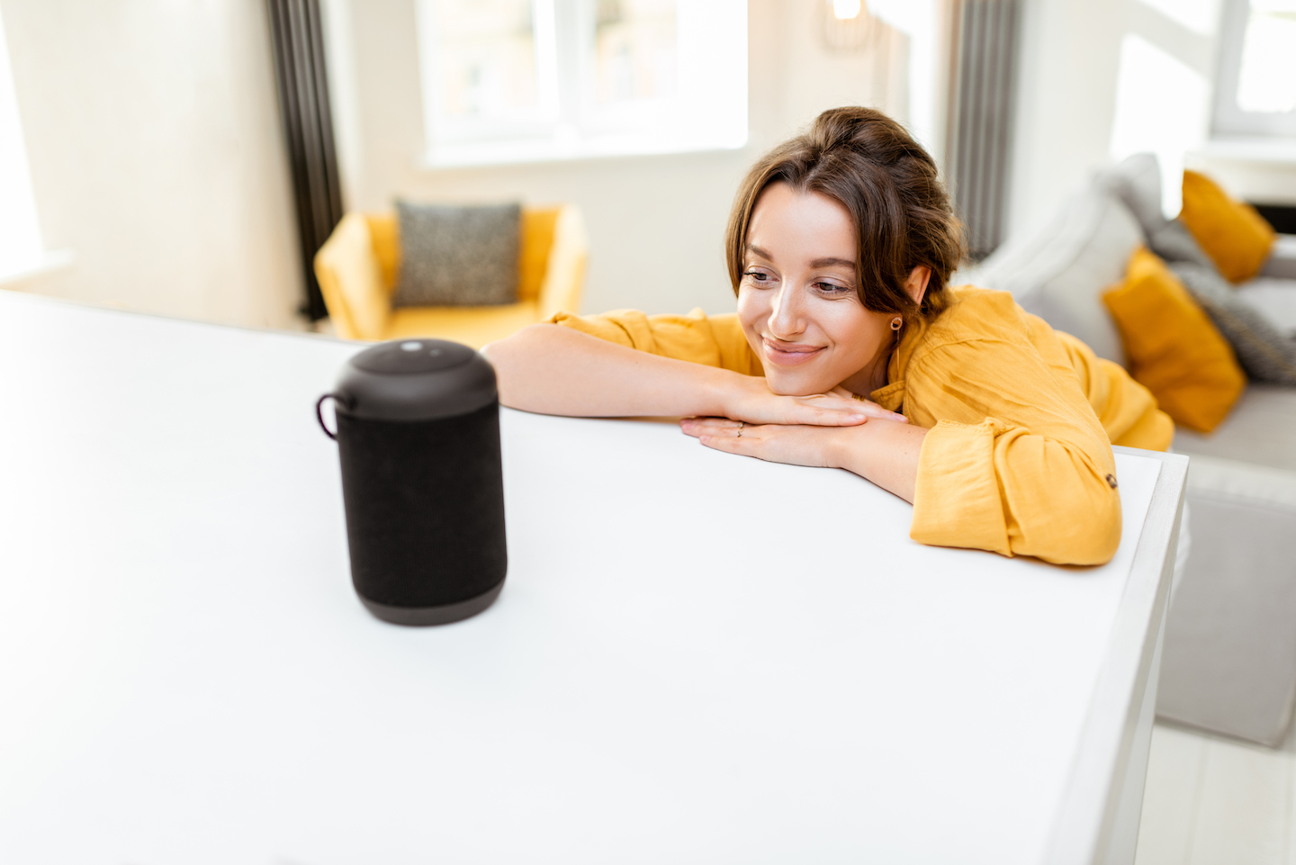 NLP's role in conversational AI that allows voice assistants to understand and communicate with users globally